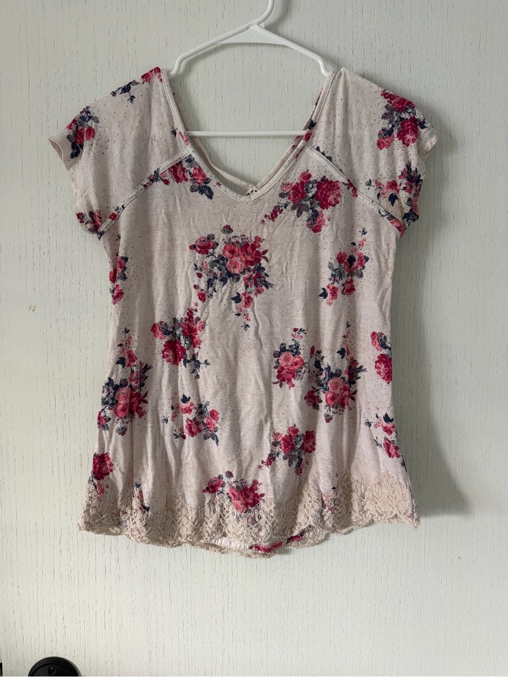 Rewind Floral Top Size XS